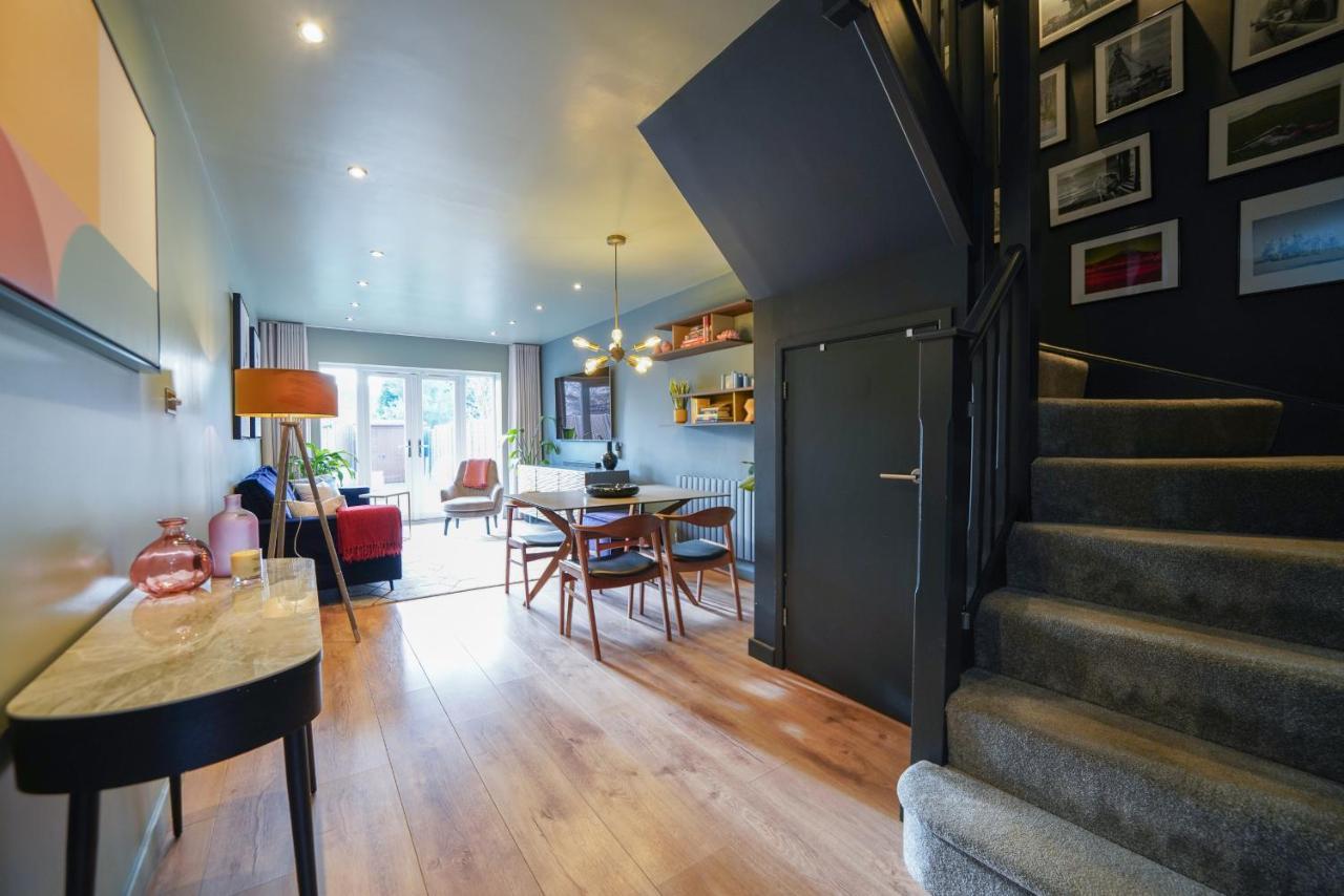 Castle Townhouse Kenilworth - Private Parking - 24 Hr Gym Access - Town Centre Daire Dış mekan fotoğraf