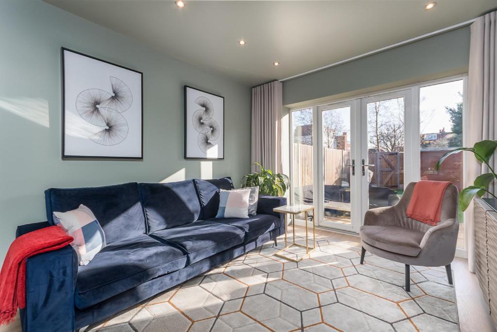 Castle Townhouse Kenilworth - Private Parking - 24 Hr Gym Access - Town Centre Daire Dış mekan fotoğraf