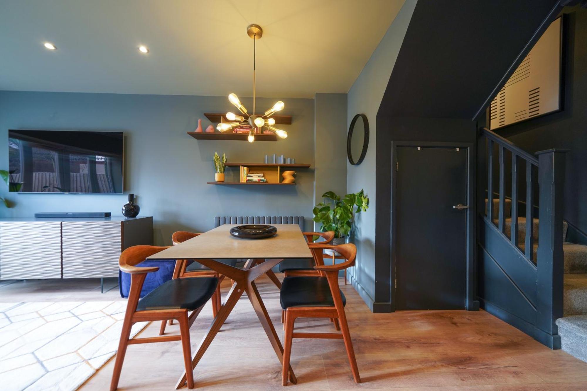 Castle Townhouse Kenilworth - Private Parking - 24 Hr Gym Access - Town Centre Daire Oda fotoğraf