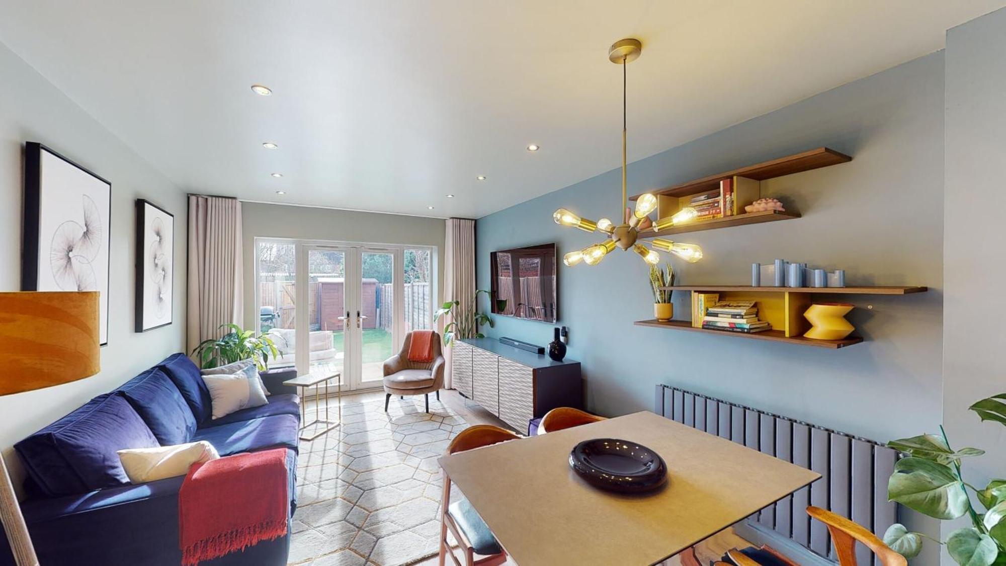 Castle Townhouse Kenilworth - Private Parking - 24 Hr Gym Access - Town Centre Daire Oda fotoğraf