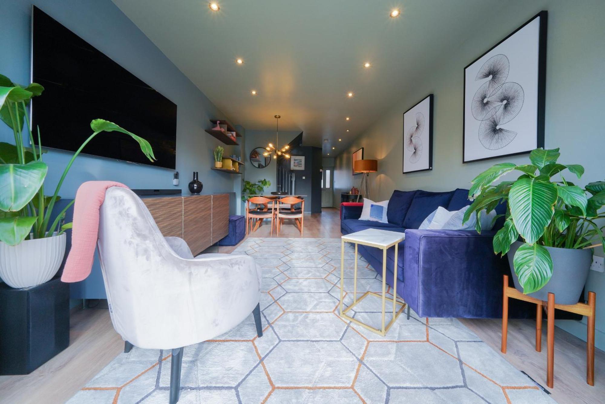 Castle Townhouse Kenilworth - Private Parking - 24 Hr Gym Access - Town Centre Daire Oda fotoğraf