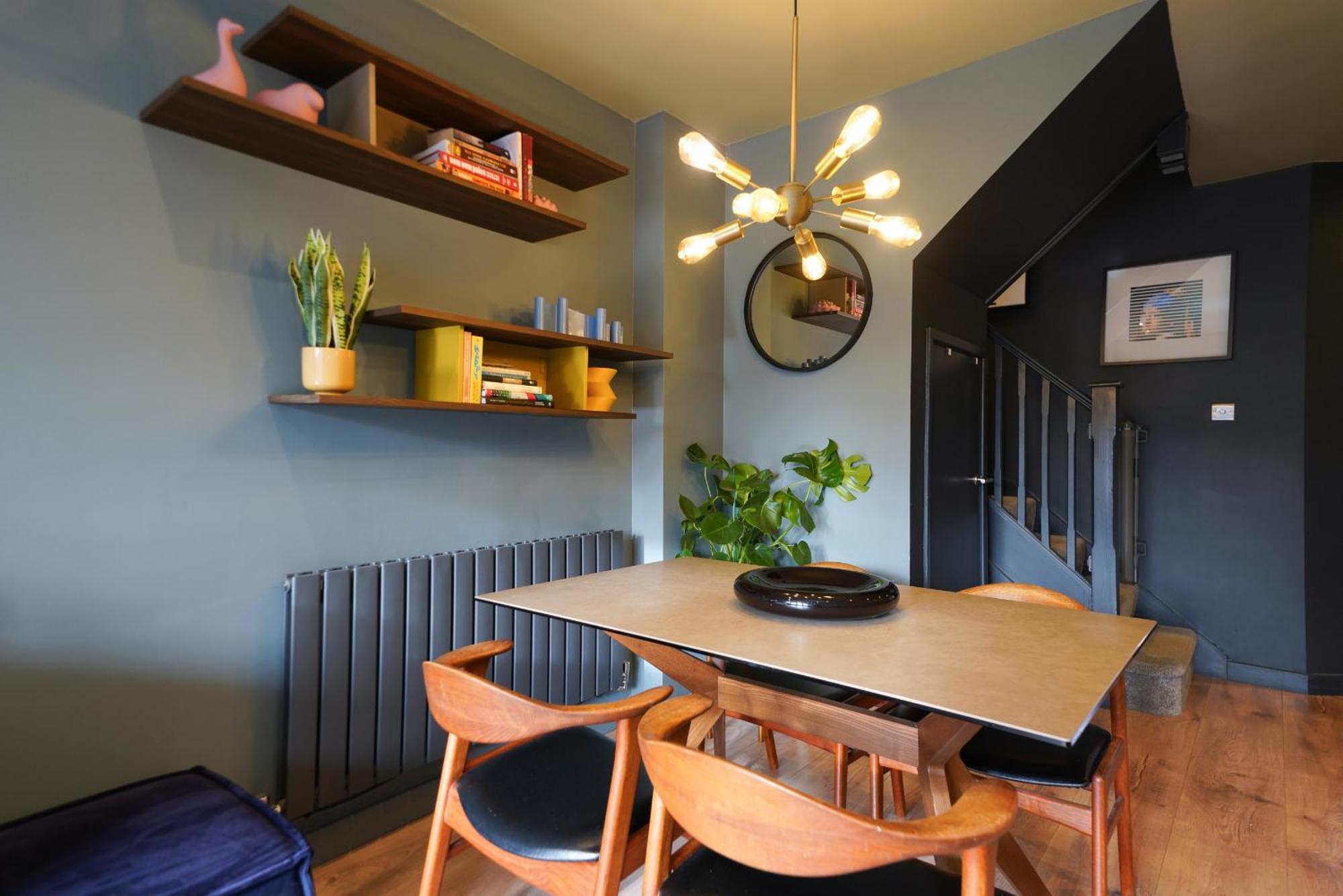 Castle Townhouse Kenilworth - Private Parking - 24 Hr Gym Access - Town Centre Daire Oda fotoğraf