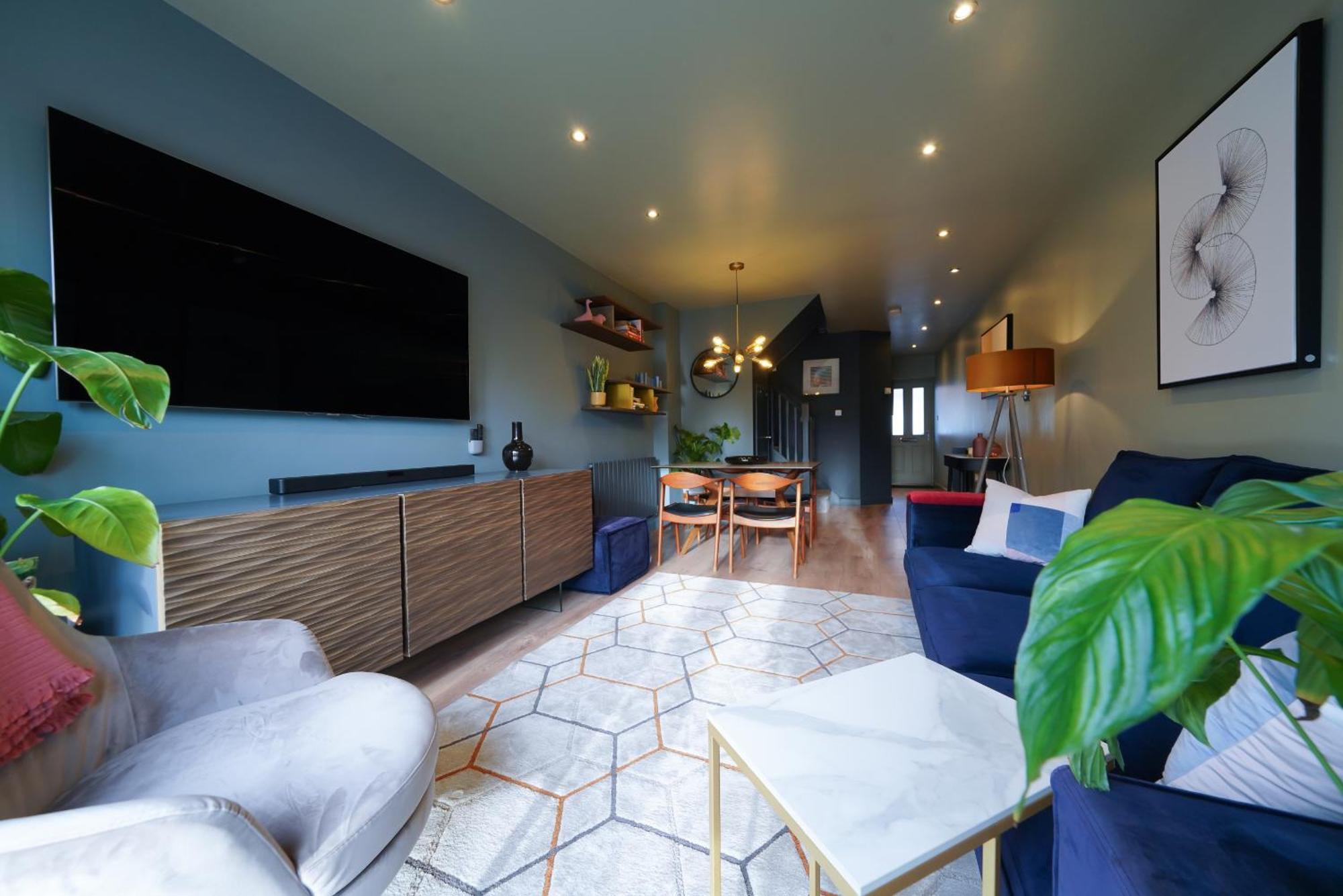 Castle Townhouse Kenilworth - Private Parking - 24 Hr Gym Access - Town Centre Daire Oda fotoğraf